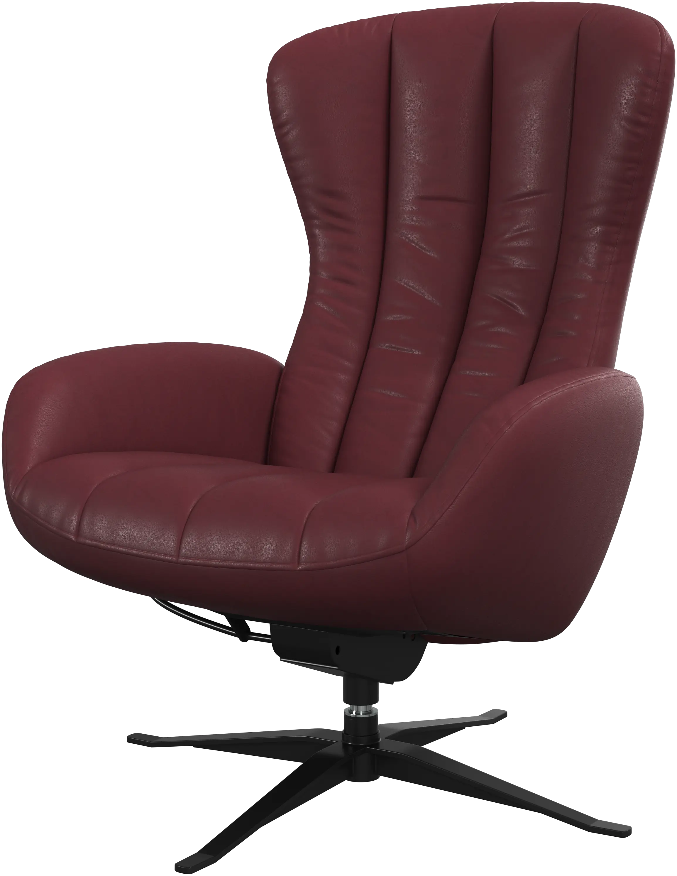 BoConceptリクライニングチェア デザイナーアームチェア | リクライニングチェア - レッド | ボー